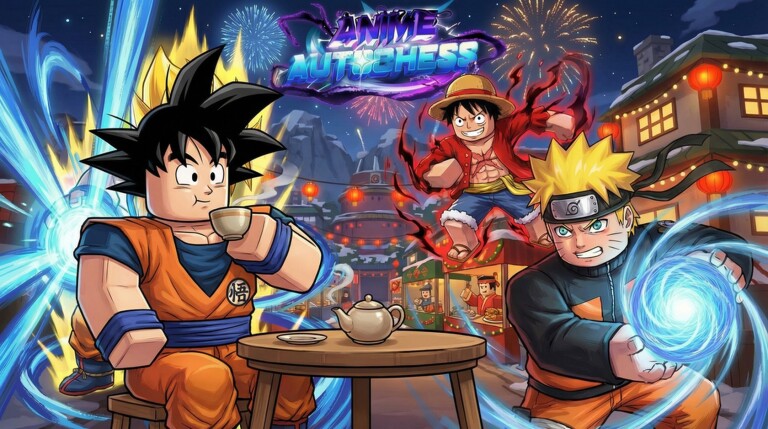 Anime Auto Chess Roblox game thumbnail