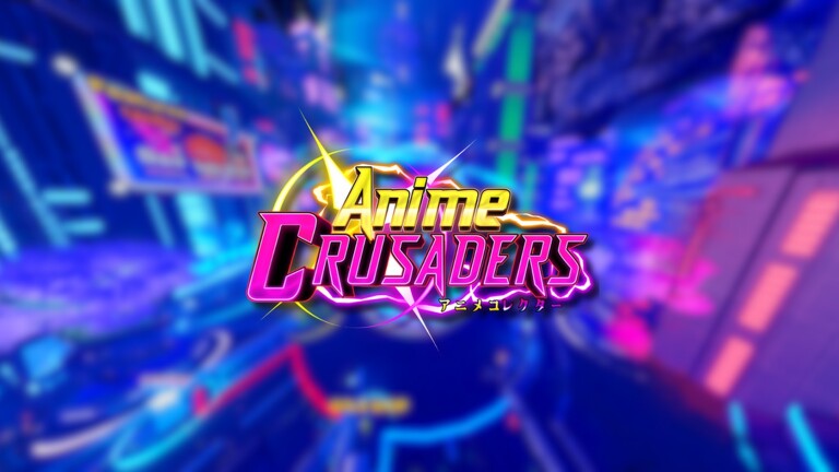Anime Crusaders Roblox game thumbnail