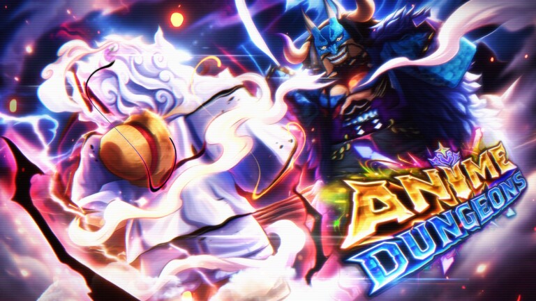 Anime Dungeons Roblox game thumbnail
