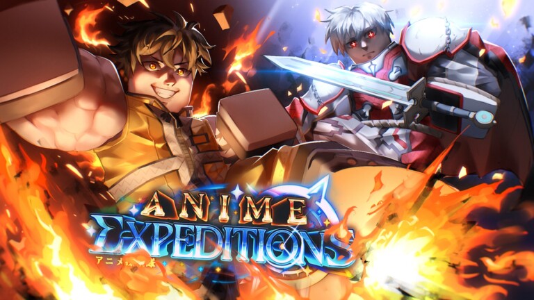 Anime Expeditions Roblox game thumbnail