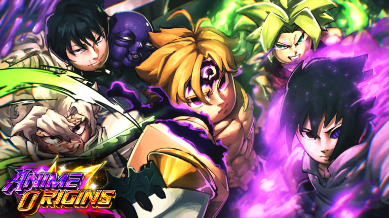 Anime Origins game cover from the owner's source site