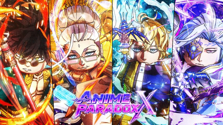 Anime Paradox X Roblox game thumbnail