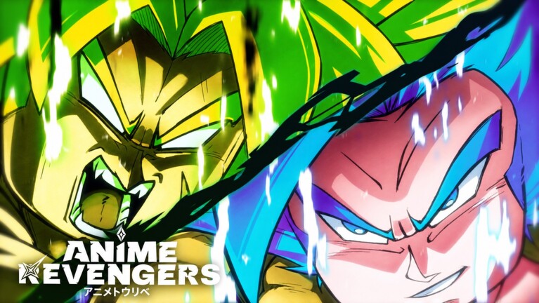 Anime Revengers Roblox game thumbnail