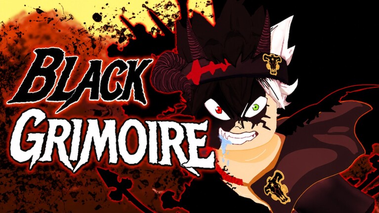 Black Grimoire Roblox game thumbnail