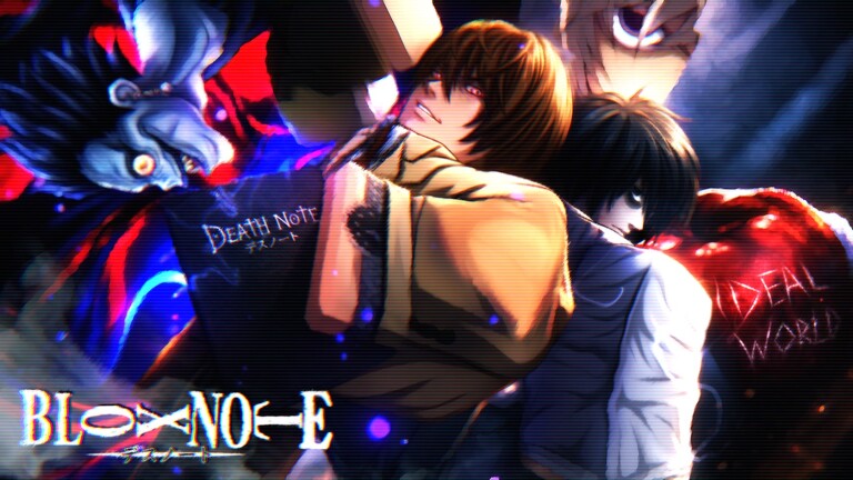 BloxNote Roblox game thumbnail