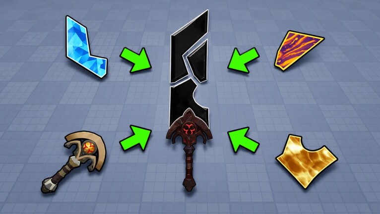Broken Blade Roblox game thumbnail
