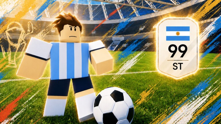 Build A Soccer Squad Roblox game thumbnail