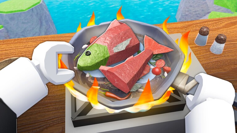Catch and Cook! Roblox game thumbnail
