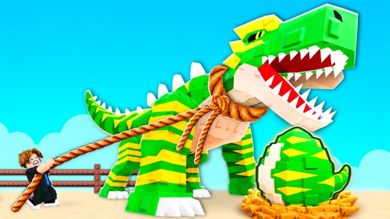 Catch and Tame Roblox game thumbnail