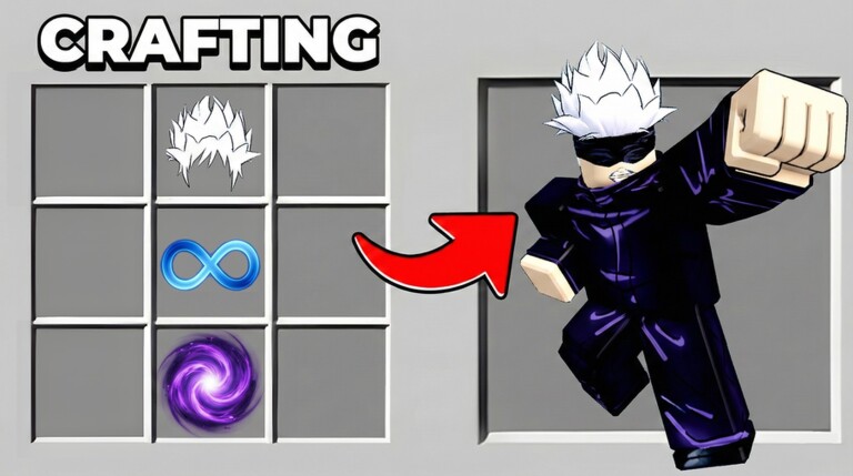 Craft Anime Roblox game thumbnail