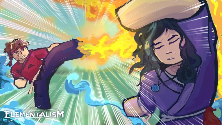Elementalism Roblox game thumbnail