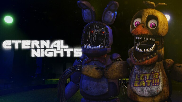 FNAF: Eternal Nights Roblox game thumbnail