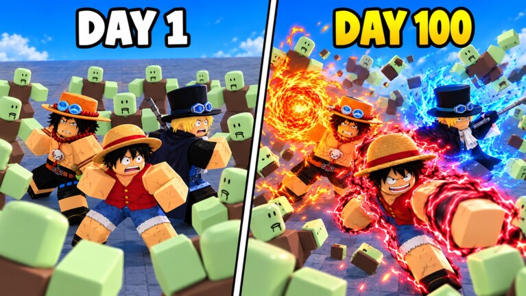 Fruit Zombie Survival Roblox game thumbnail