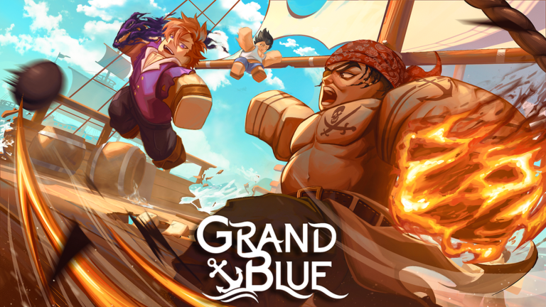 Grand Blue game cover from the owner's source site