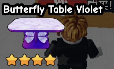 Butterfly Table Violet as shown in the retained Karinderya shop screenshot
