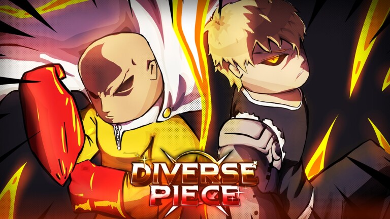 Diverse Piece Roblox game thumbnail
