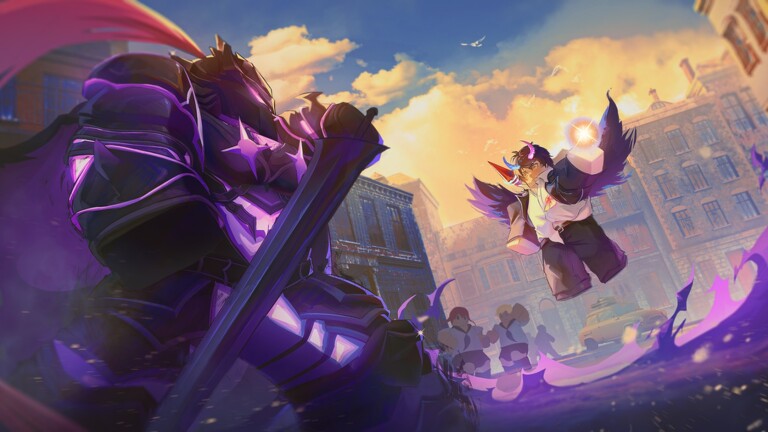 Manhwa Legends Roblox game thumbnail