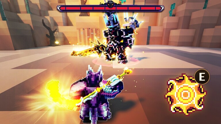 Pixel Blade Roblox game thumbnail