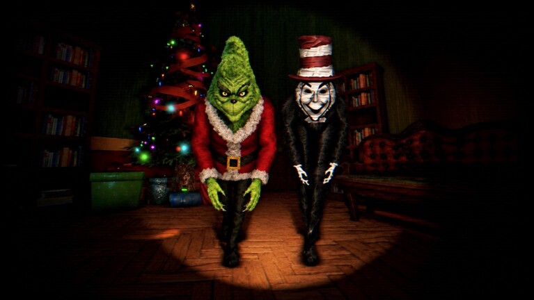 Scream and Run Roblox game thumbnail