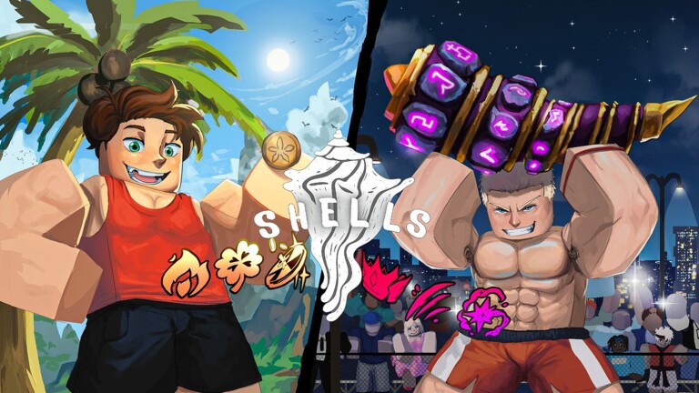 Shells Roblox game thumbnail