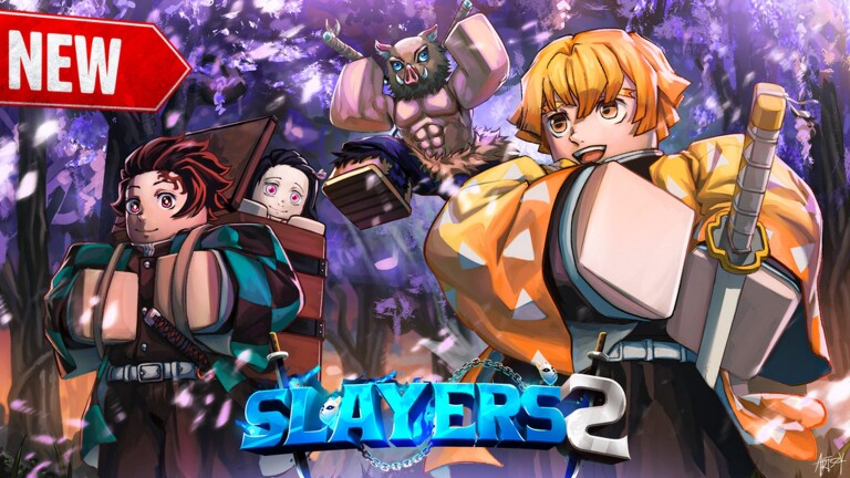 Slayers 2 Roblox game thumbnail