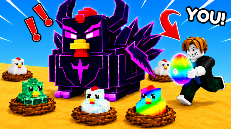 Steal a Chicken game cover from the owner's source site