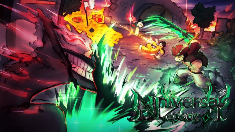 Universal Piece Roblox game thumbnail