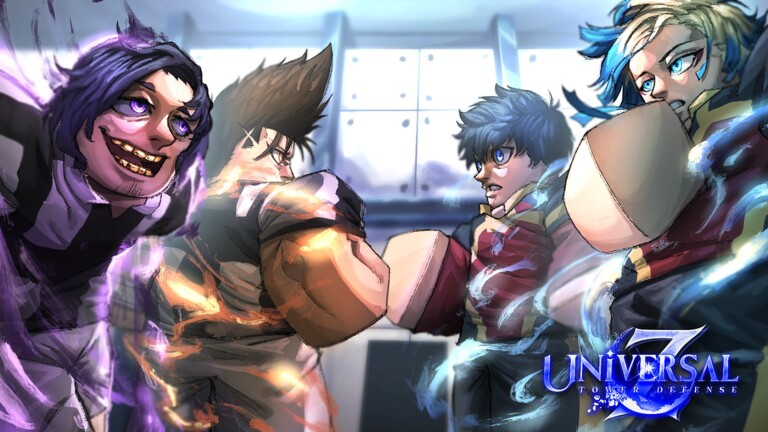 Universal Tower Defense Z Roblox game thumbnail